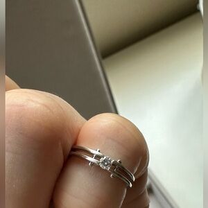 Diamond 18k Ring